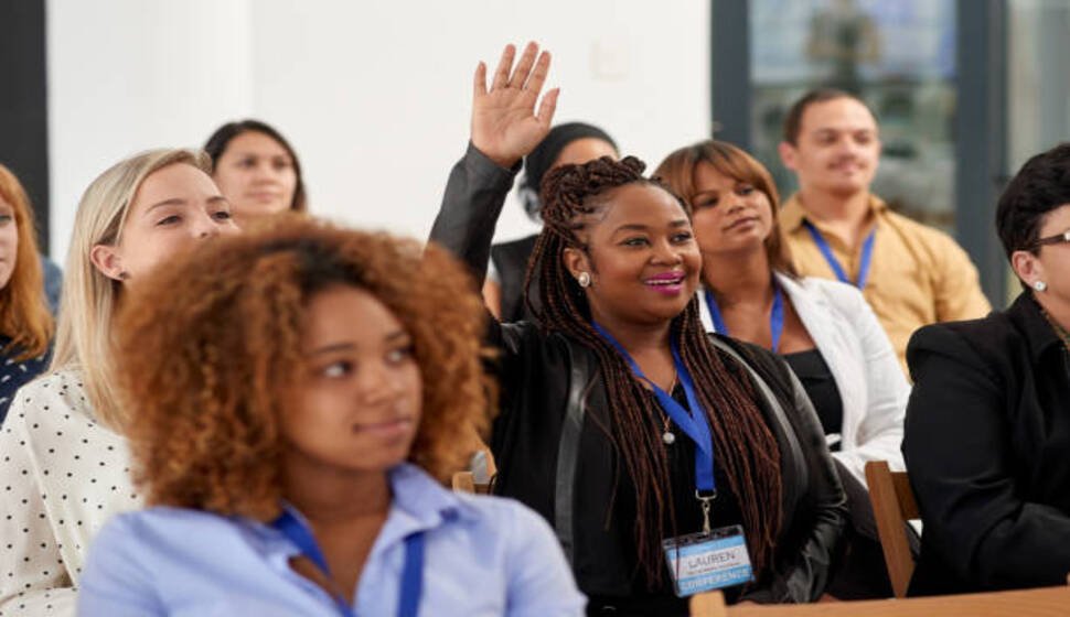 An image showing a focused team receiving training on-site—highlighting the advantages of in-house programs such as relevance, cost-effectiveness, team cohesion, and direct application to daily operations.
