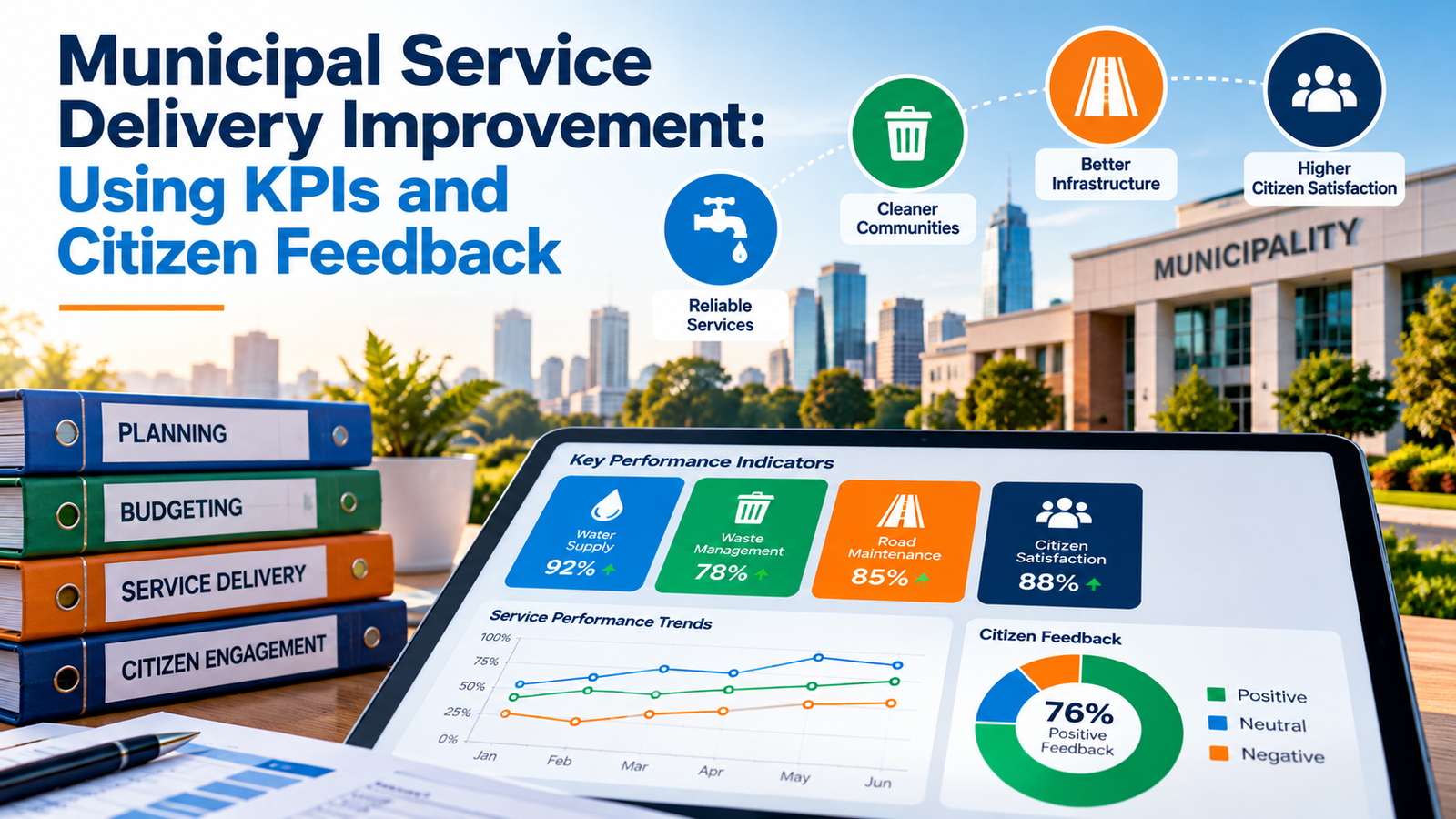 Municipal Service Delivery Improvement and KPIs featured article image