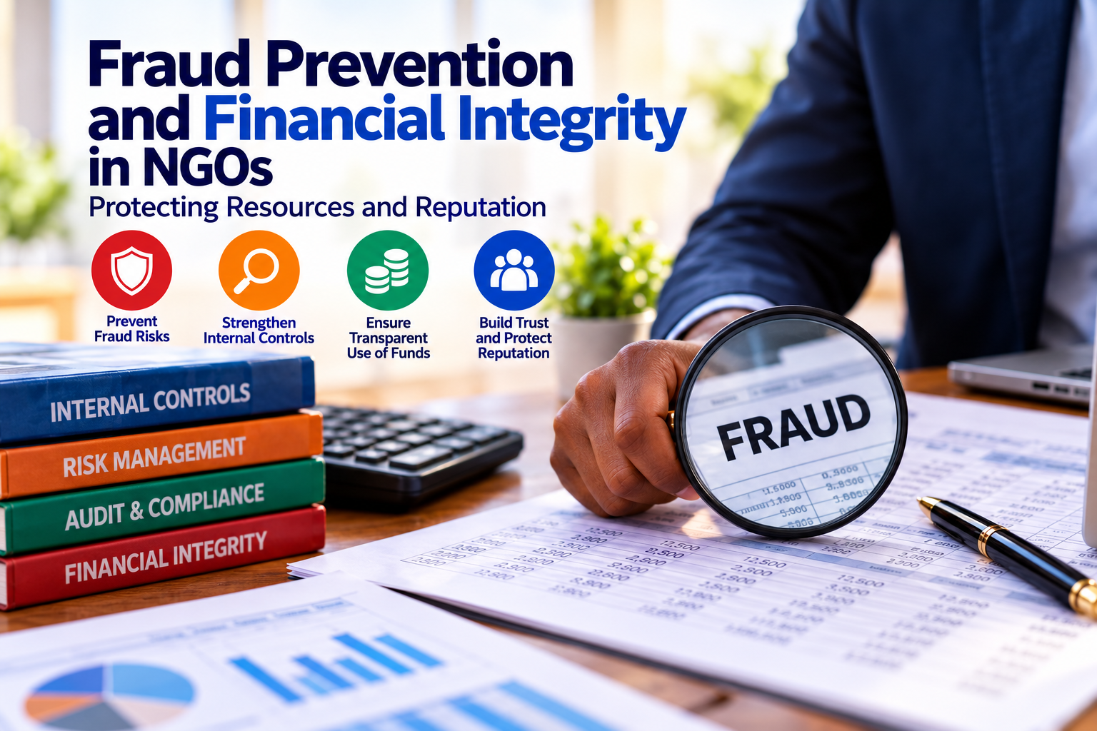 Fraud prevention and financial integrity controls for NGO financial accountability