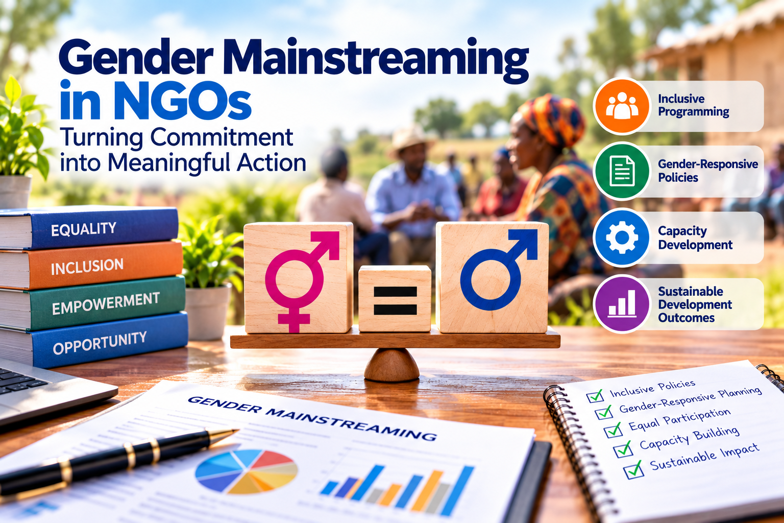 Gender equality and mainstreaming in NGO development programmes