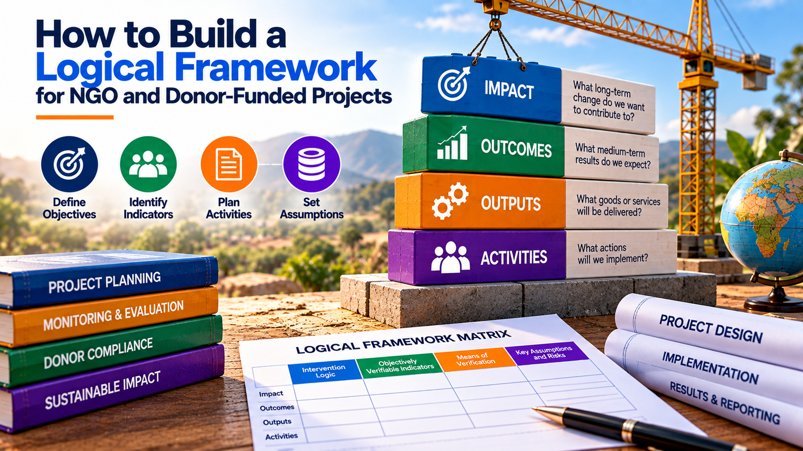 Logical Framework for NGO and Donor-Funded Projects featured article image