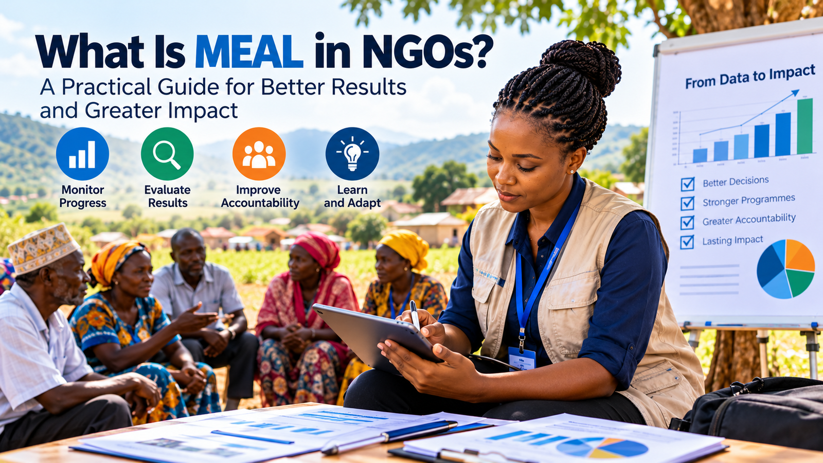 Monitoring evaluation accountability and learning for NGO programme impact