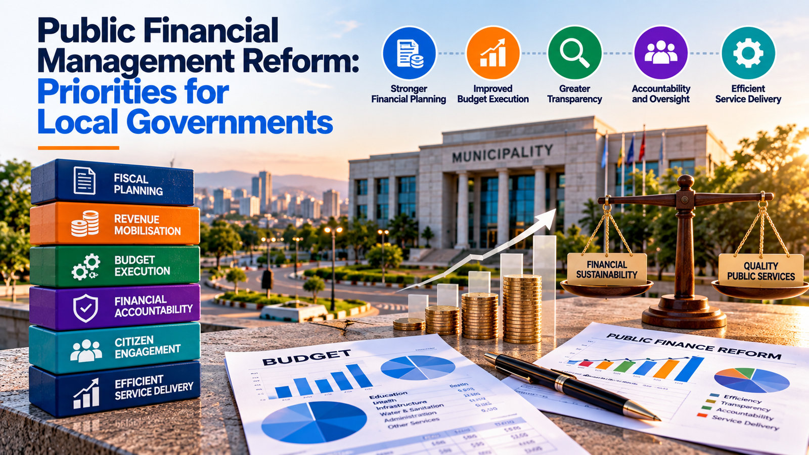 Public Financial Management Reform for Local Governments featured article image
