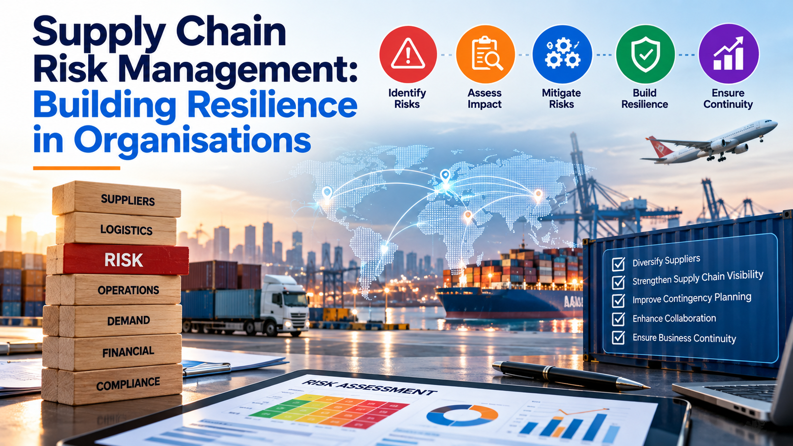 Supply Chain Risk Management and Resilience featured article image